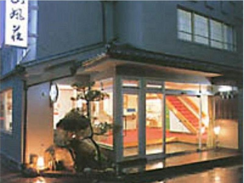Sanpusou Ryokan Chikuma Buitenkant foto