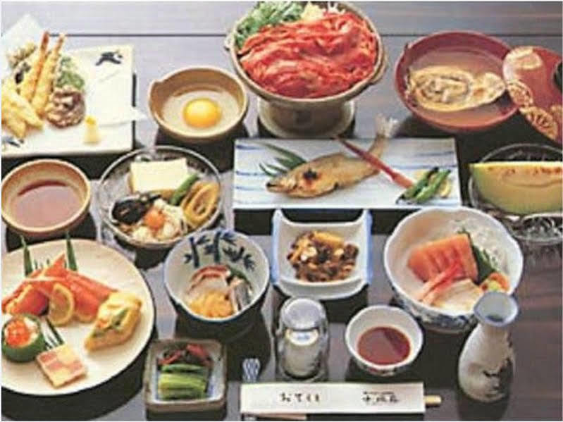 Sanpusou Ryokan Chikuma Buitenkant foto